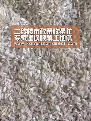 二线楼市政策收紧忙 专家建议破解土地供需矛盾|开云赛事